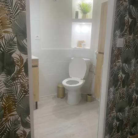 Quarto em Acomodações Particulares Maison De Village